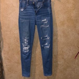 American Eagle skinny jeans